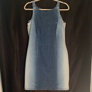 Vintage Denim Dress